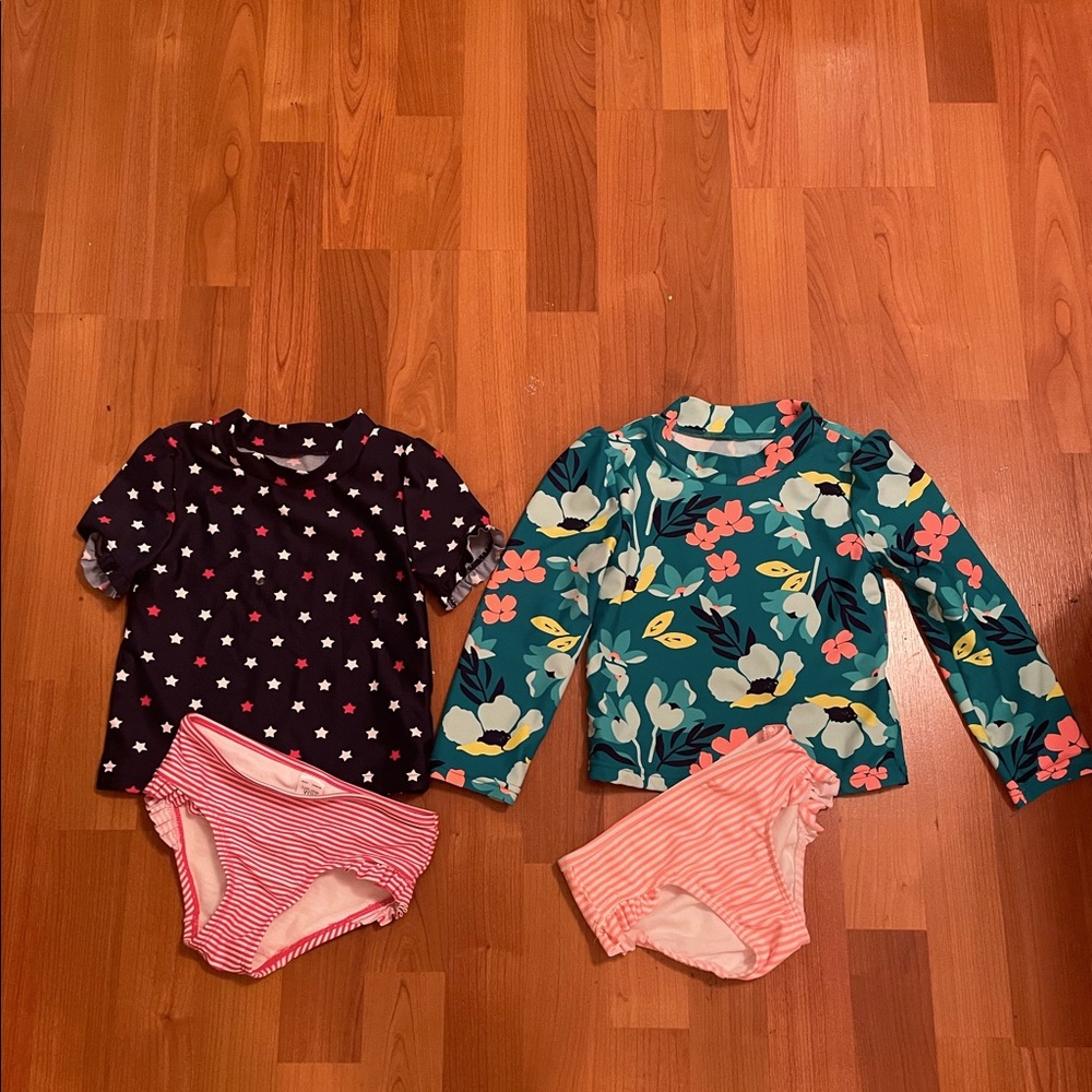 Set of 2 Carter’s Toddler Bathing Suits